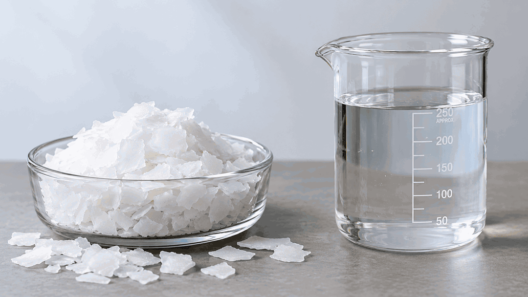 سود کاستیک چیست و چه کاربردهایی دارد؟